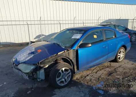 2004 Saturn Ion 3 z USA, uszkodzony, nr VIN 1G8AW12F44Z112824